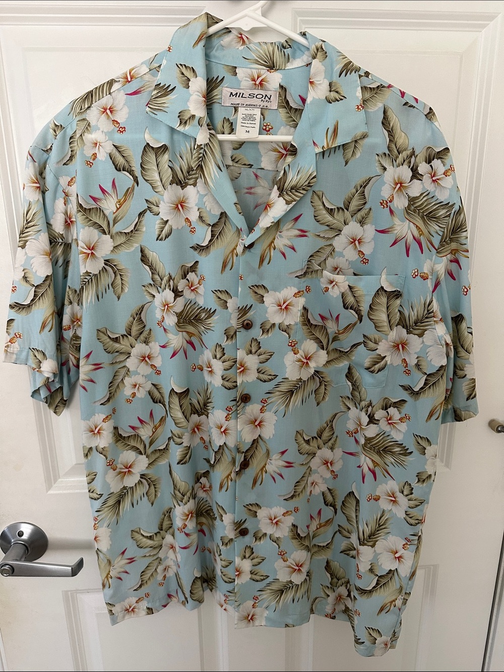 Milson By Ky’s Hawaiian shirt
